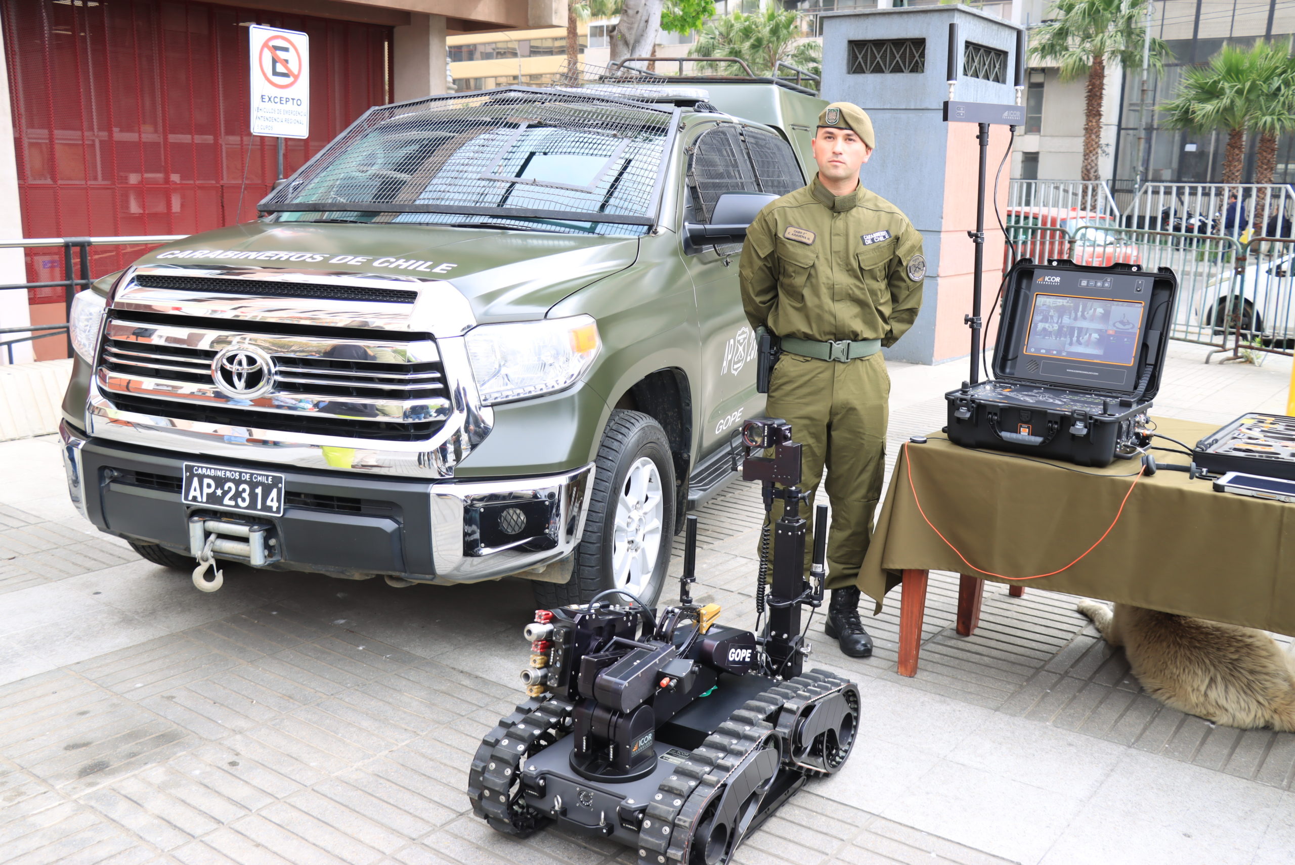 Gobierno Regional De Valpara So Entrega Veh Culos Y Robot Para