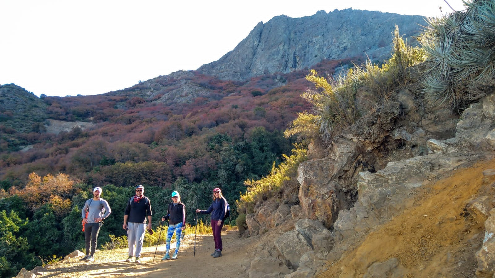 Parque La Campana Y Reserva Lago Peñuelas Vuelven A Recibir Público